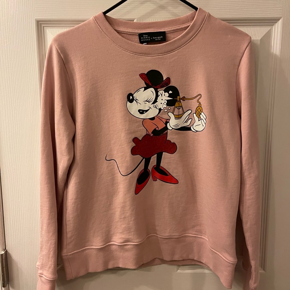 Kate Spade x Disney Minnie Mouse sweatshirt